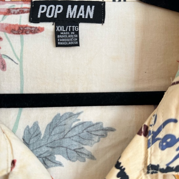 Summer shirt / beach shirt size large - Picture 6 of 10